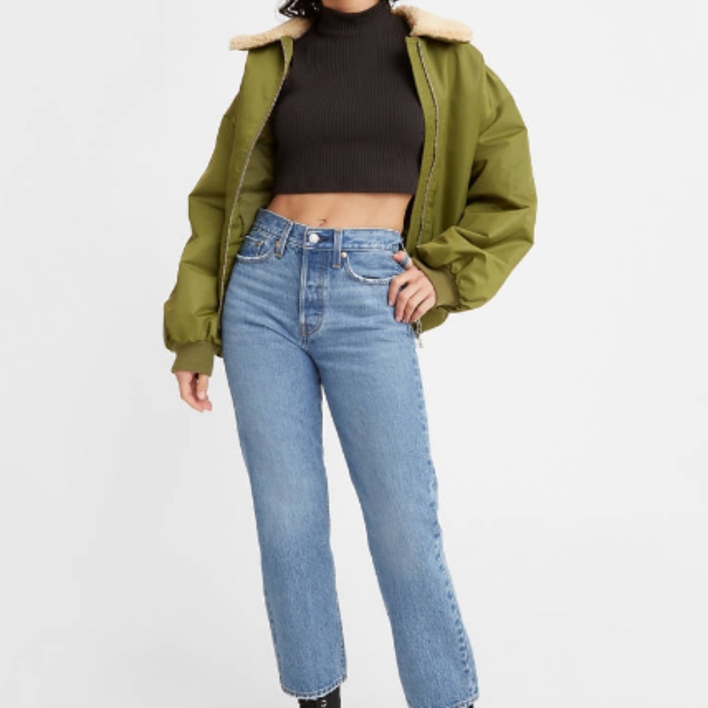 Levis wedgie jeans